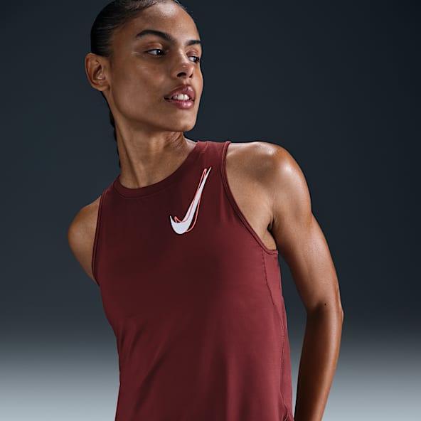 Top nike rojo 2025